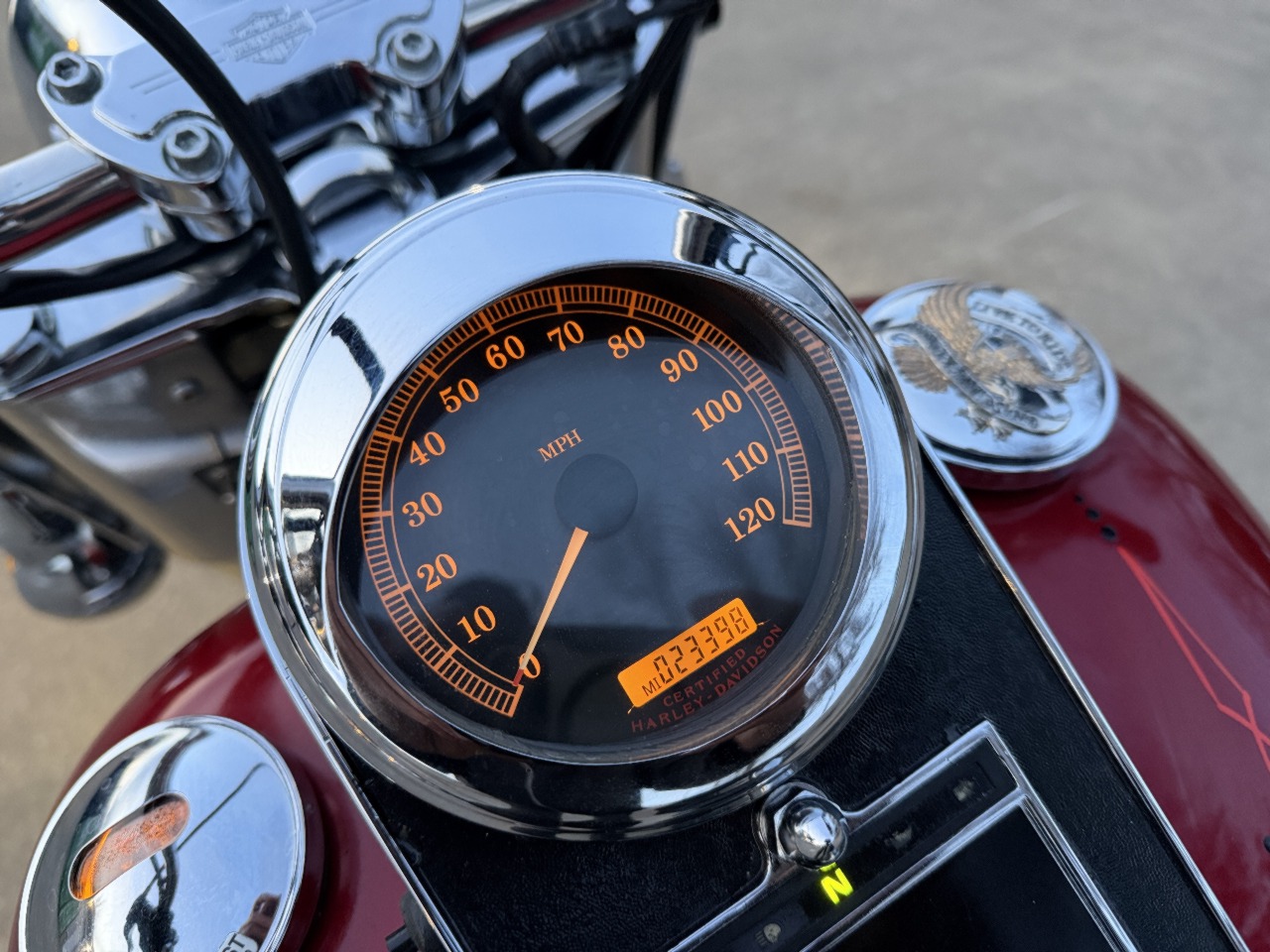 2006 Harley-Davidson Heritage Softail Classic